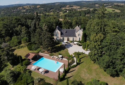 Chambre d'hôtes-Domaine Le Castelet-Tarn